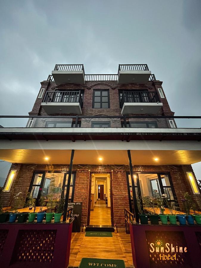 Sunshine Hotel Bandipur Tanahun Exterior foto