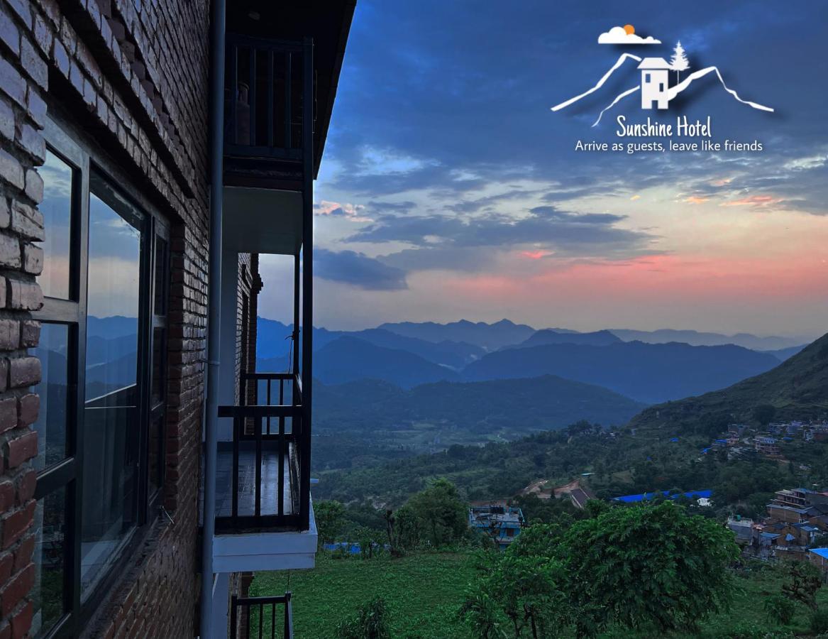 Sunshine Hotel Bandipur Tanahun Exterior foto